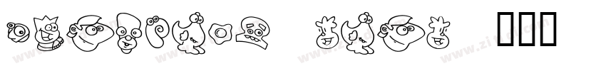DingTalk Sans字体转换